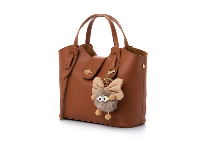 Lucky Bees Bolsa de Hombro Tan Lucky Bees Bolsa de Hombro Tan